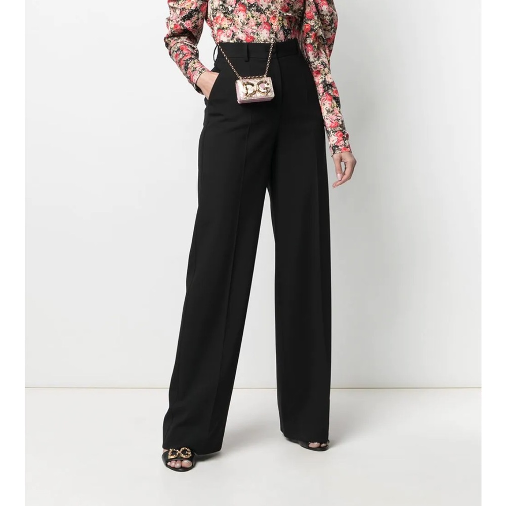 Dolce Gabbana ladies slacks wide cuff opening 4/6